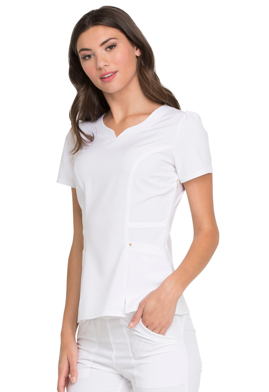 Conj. Liso Mujer Heartsoul Mod.HS670/HS025 White