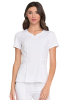 OFE Conj. Liso Mujer Heartsoul Mod.HS670/HS025 White