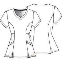 OFE Conj. Liso Mujer Heartsoul Mod.HS670/HS025 White