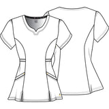OFE Conj. Liso Mujer Heartsoul Mod.HS670/HS025 White