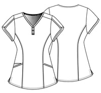 OFE Conj. Liso Mujer Heartsoul Mod.HS725/HS075 Black