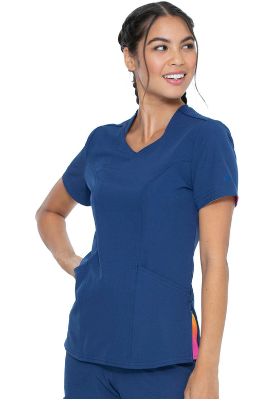 OFE Conj. Liso Mujer Heartsoul Mod.HS799/HS098 Navy