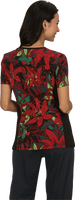 PFA Filipina Koi Mujer EstVar. "Holiday Floral" Koi T.S