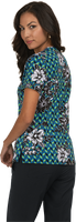 PFA Filip. Koi Mujer Mod. Leslie Est."GeoLeaves"