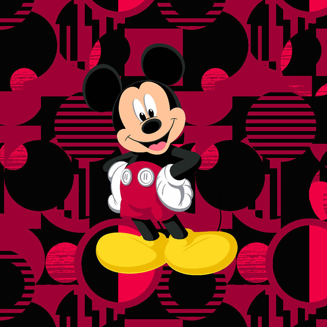 PFA Filipina Mujer Cherokee Tooniforms Mod.TF677MKYR Mickey
