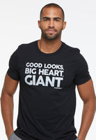 Ex. Of Camiseta Hombre Estampada Mod.NR910 BLK T-M,L