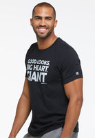 Ex. Of Camiseta Hombre Estampada Mod.NR910 BLK T-M,L