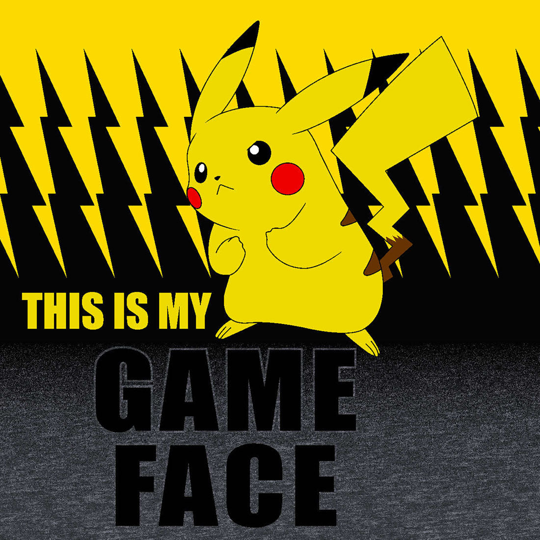 PFA Filipina Hombre Cherokee Tooniforms Mod.TF704PMMF Pikachu