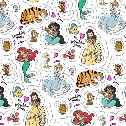 PFA Filipina Tooniforms Mujer Mod.TF736PRDG Princesas