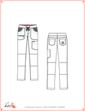 PFA Filipina Koi Mujer EstVar. Mod.Eve "Fireworks T.D. Foil"