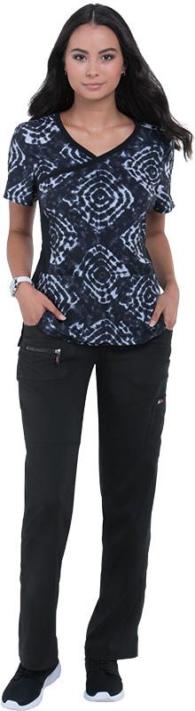 PFA Filipina Koi Mujer EstVar."TribalTieDye"