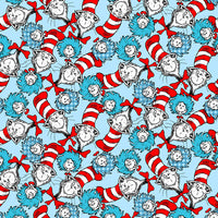 PFA Filipina Mujer Cherokee Tooniforms Mod.TF666SEHG Dr. Seuss