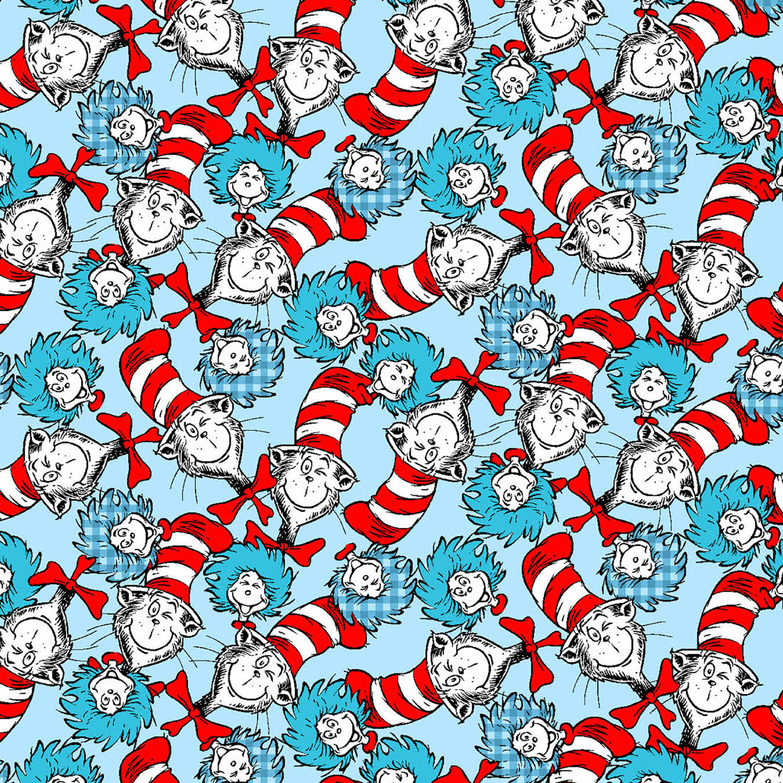 PFA Gorro Qx. Cherokee Tooniforms Mod.TF513SEHG Dr. Seuss