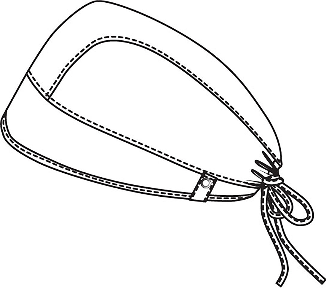 PFA Gorro Qx. Cherokee Tooniforms Mod.TF512L LHHL Stitch