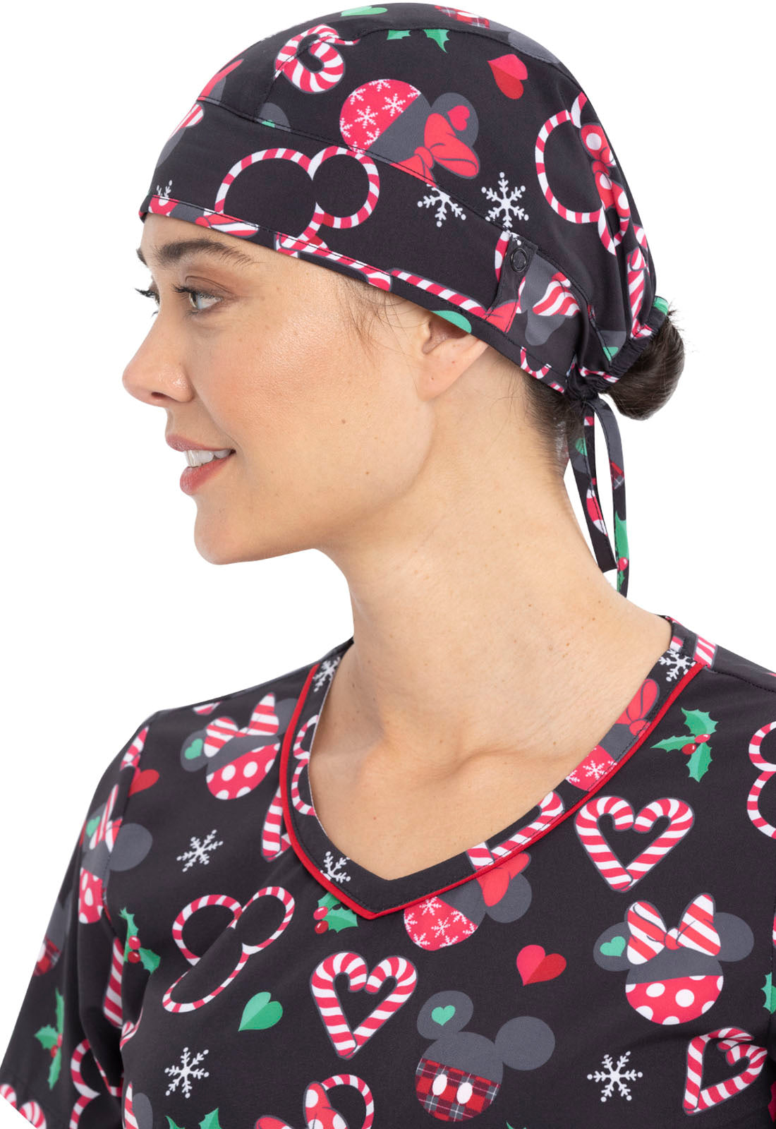 PFA Gorro Qx. Cherokee Tooniforms Mod.TF513MKMT Mickey Mimi