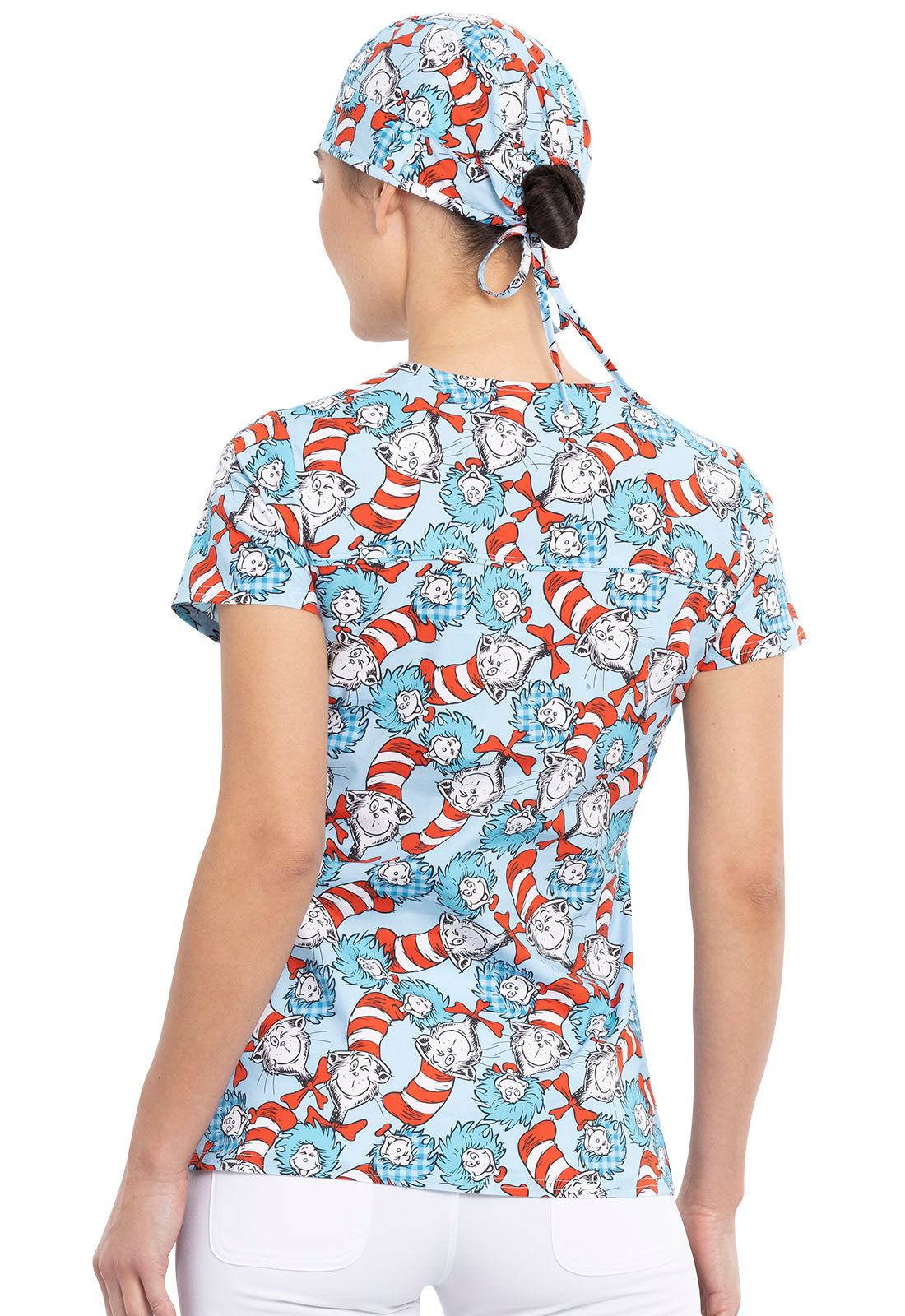 PFA Gorro Qx. Cherokee Tooniforms Mod.TF513SEHG Dr. Seuss