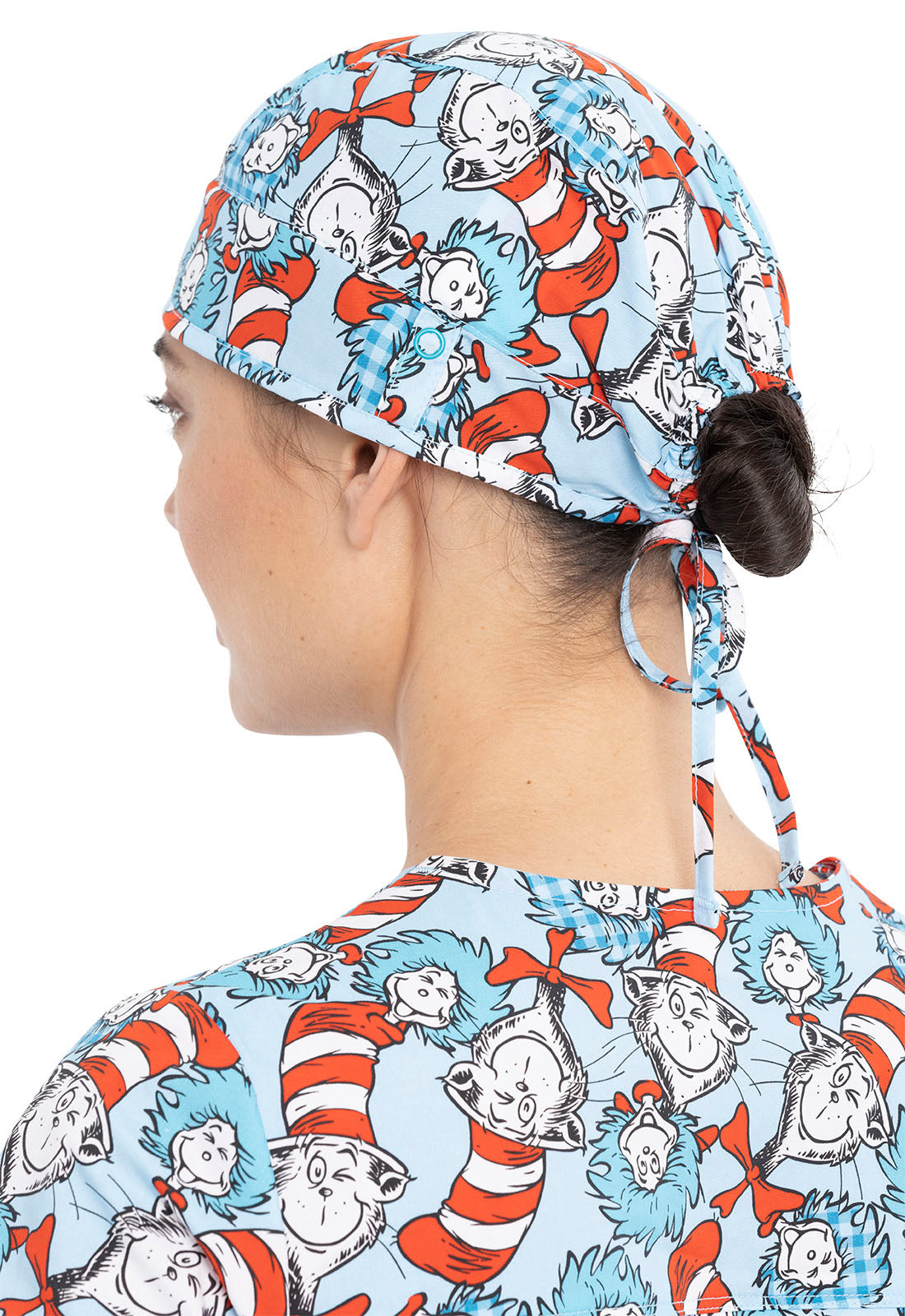 PFA Gorro Qx. Cherokee Tooniforms Mod.TF513SEHG Dr. Seuss