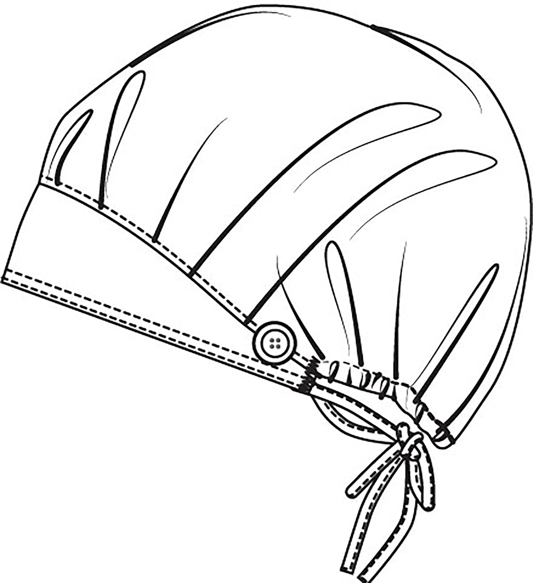 PFA Gorro Qx. Cherokee Tooniforms Mod.TF514SNNF Blanca Nieves