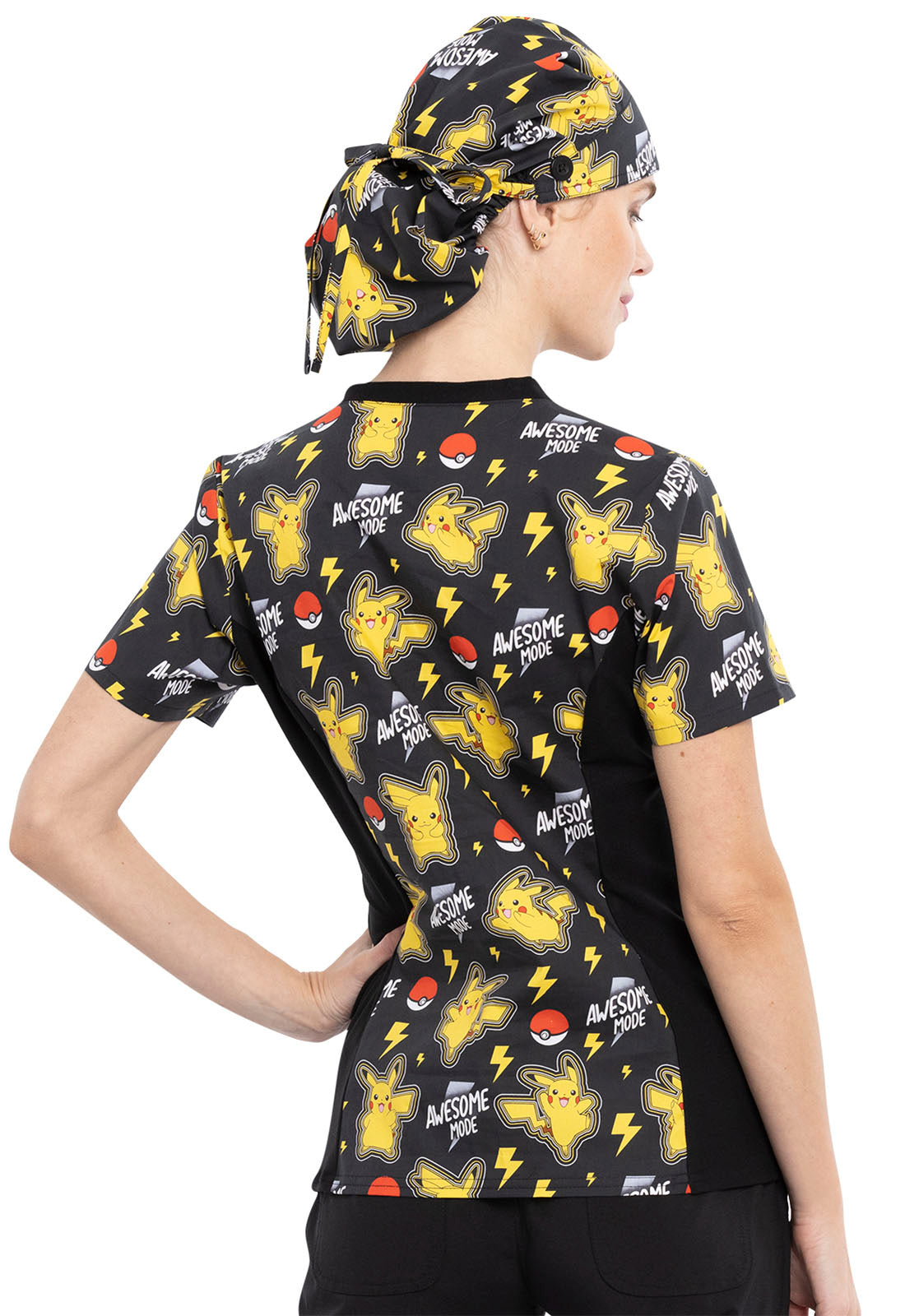 PFA Gorro Qx. Cherokee Tooniforms Mod.TF514PMAM Pikachu