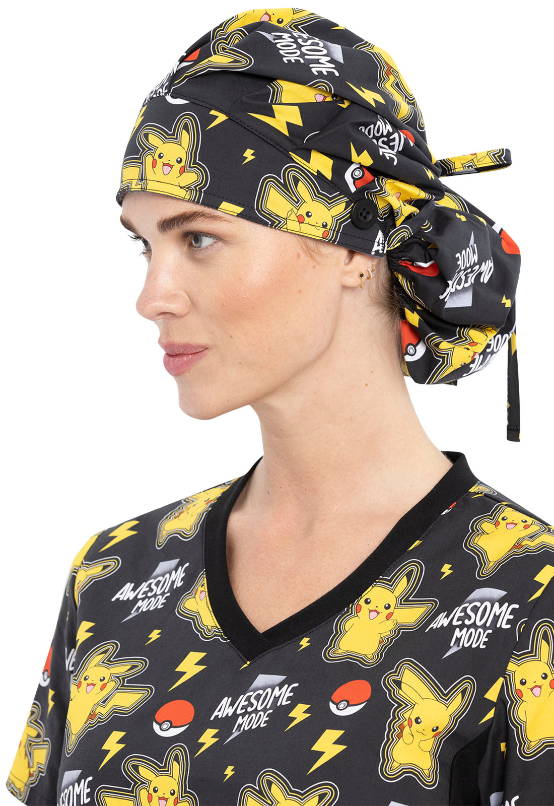 PFA Gorro Qx. Cherokee Tooniforms Mod.TF514PMAM Pikachu