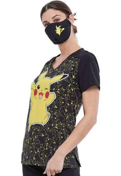 PFA Cubrebocas Cherokee Tooniforms Mod.TF560PMHU Pikachu