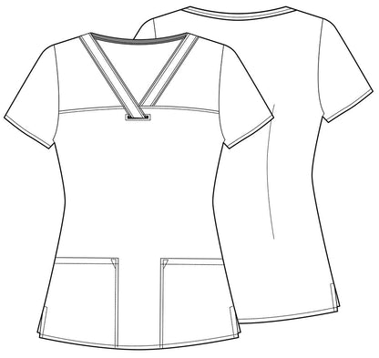 PFA Filipina Mujer Cherokee Tooniforms Mod.TF610FZOB Olaf