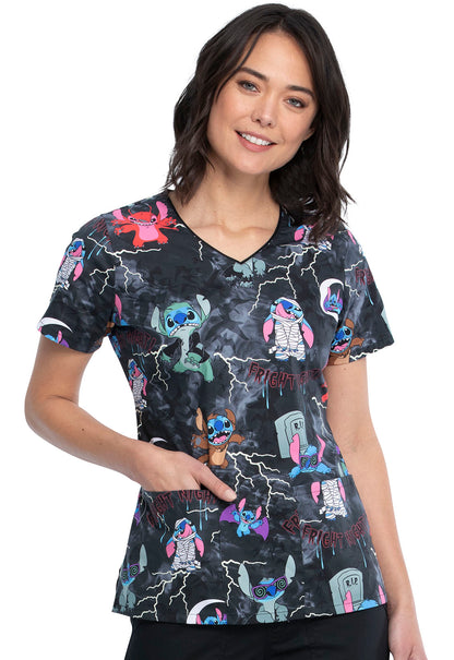 PFA Filipina Tooniforms Mujer Mod.TF614LHOOD Stitch