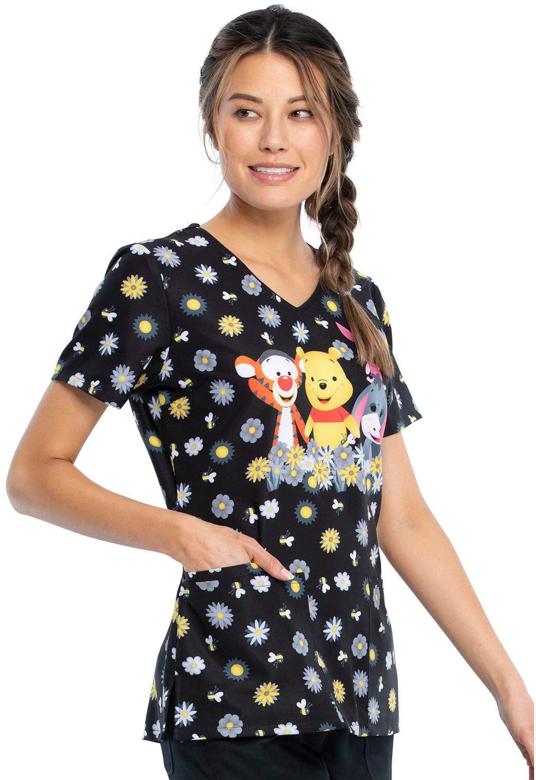 PFA Filipina Tooniforms Mujer Mod.TF614PHUN Pooh