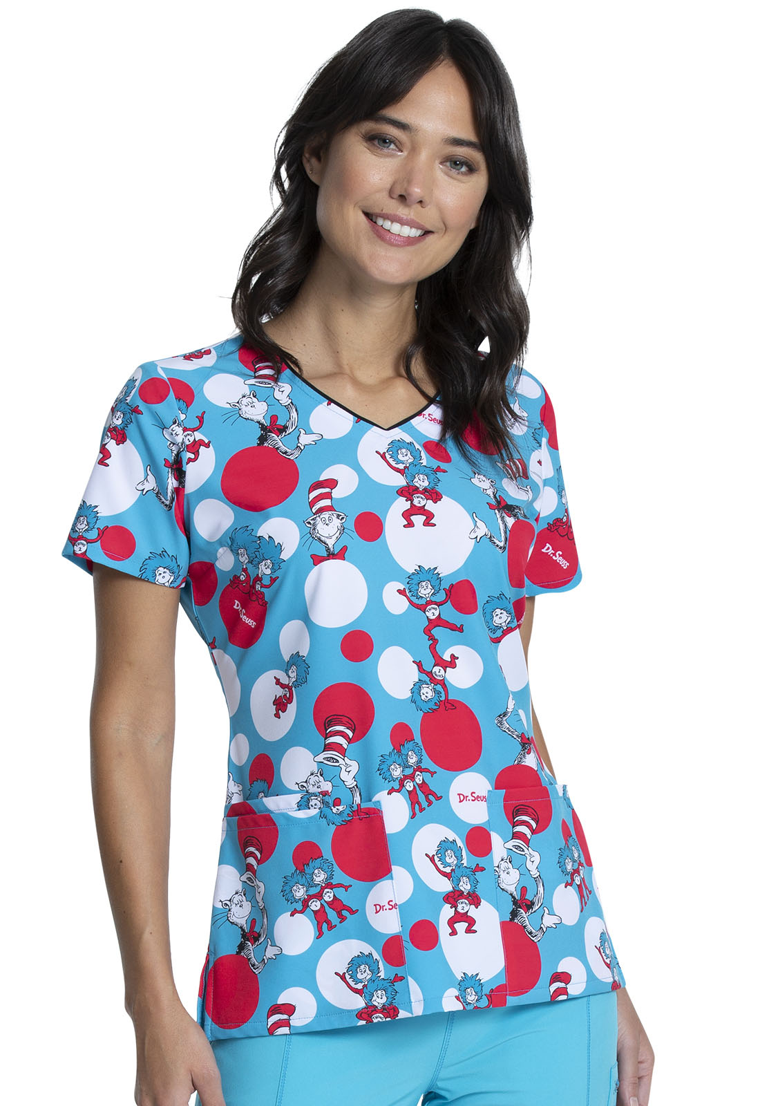PFA Filipina Tooniforms Mujer Mod.TF614SEOU Gato Sombrero