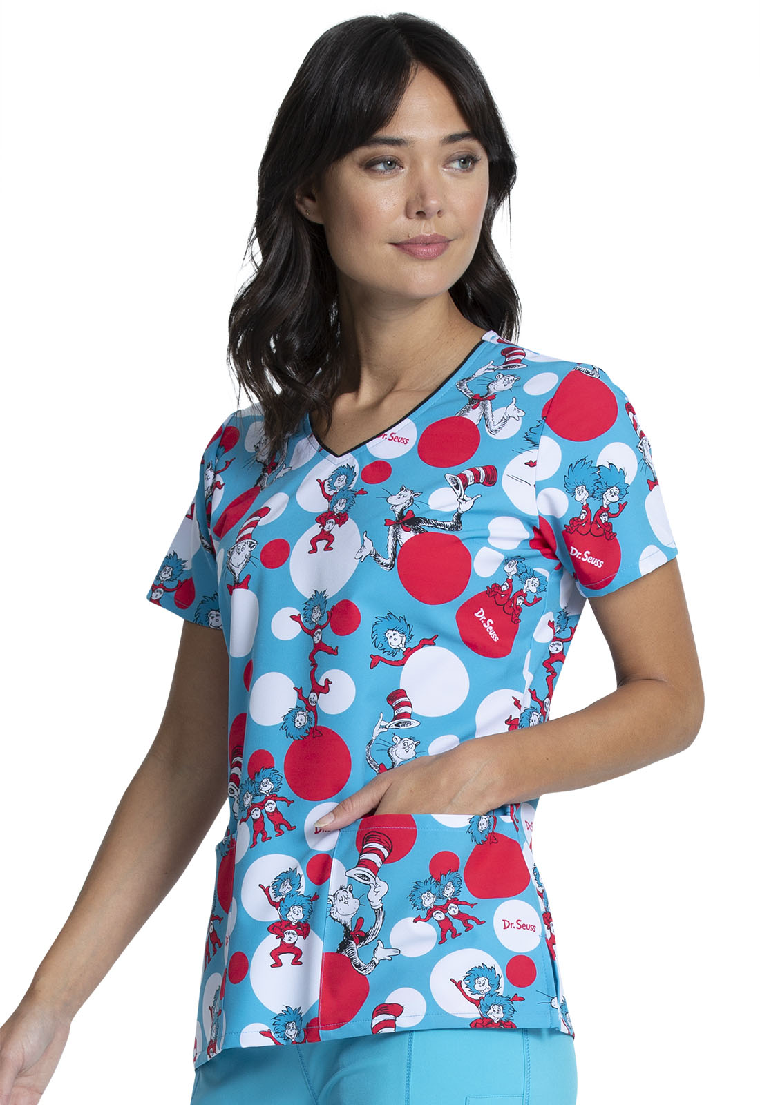 PFA Filipina Tooniforms Mujer Mod.TF614SEOU Gato Sombrero