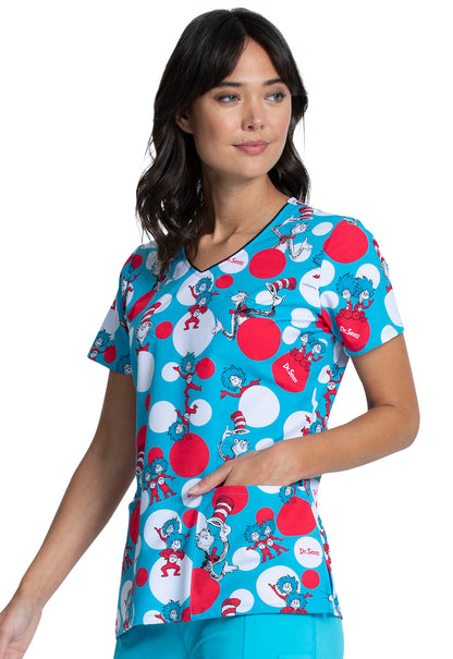 PFA Filipina Tooniforms Mujer Mod.TF614SEOU Gato Sombrero
