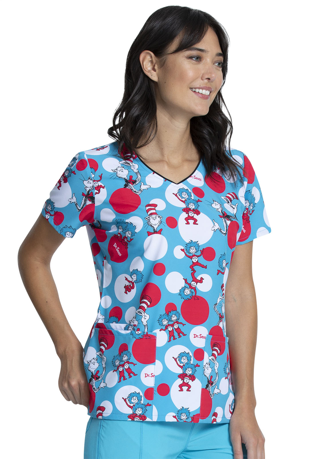 PFA Filipina Tooniforms Mujer Mod.TF614SEOU Gato Sombrero