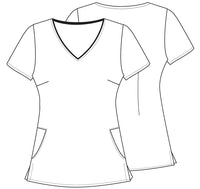 PFA Filipina Mujer Cherokee Tooniforms Mod.TF626LMFL Ariel