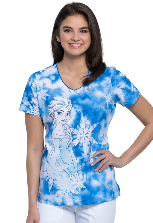 PFA Filipina Mujer Cherokee Tooniforms Mod.TF626FZES Frozen