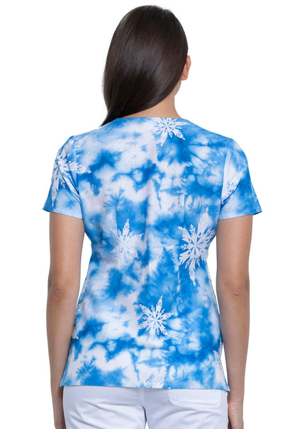 PFA Filipina Mujer Cherokee Tooniforms Mod.TF626FZES Frozen