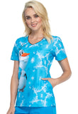 PFA Filipina Mujer Cherokee Disney Mod.TF626FZIB Olaf
