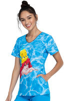 PFA Filipina Mujer Cherokee Tooniforms Mod.TF626LMFL Ariel
