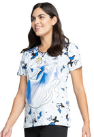 PFA Filipina Mujer Cherokee Tooniforms Mod.TF626PRAA Cenicienta