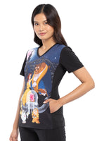 PFA Filipina Mujer Cherokee Tooniforms Mod.TF627BEPE Bella Bestia