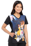 PFA Filipina Mujer Cherokee Tooniforms Mod.TF627BEPE Bella Bestia