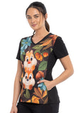 PFA Filipina Mujer Cherokee Tooniforms Mod.TF627CDWN Chip Dale