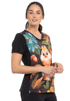 PFA Filipina Mujer Cherokee Tooniforms Mod.TF627CDWN Chip Dale