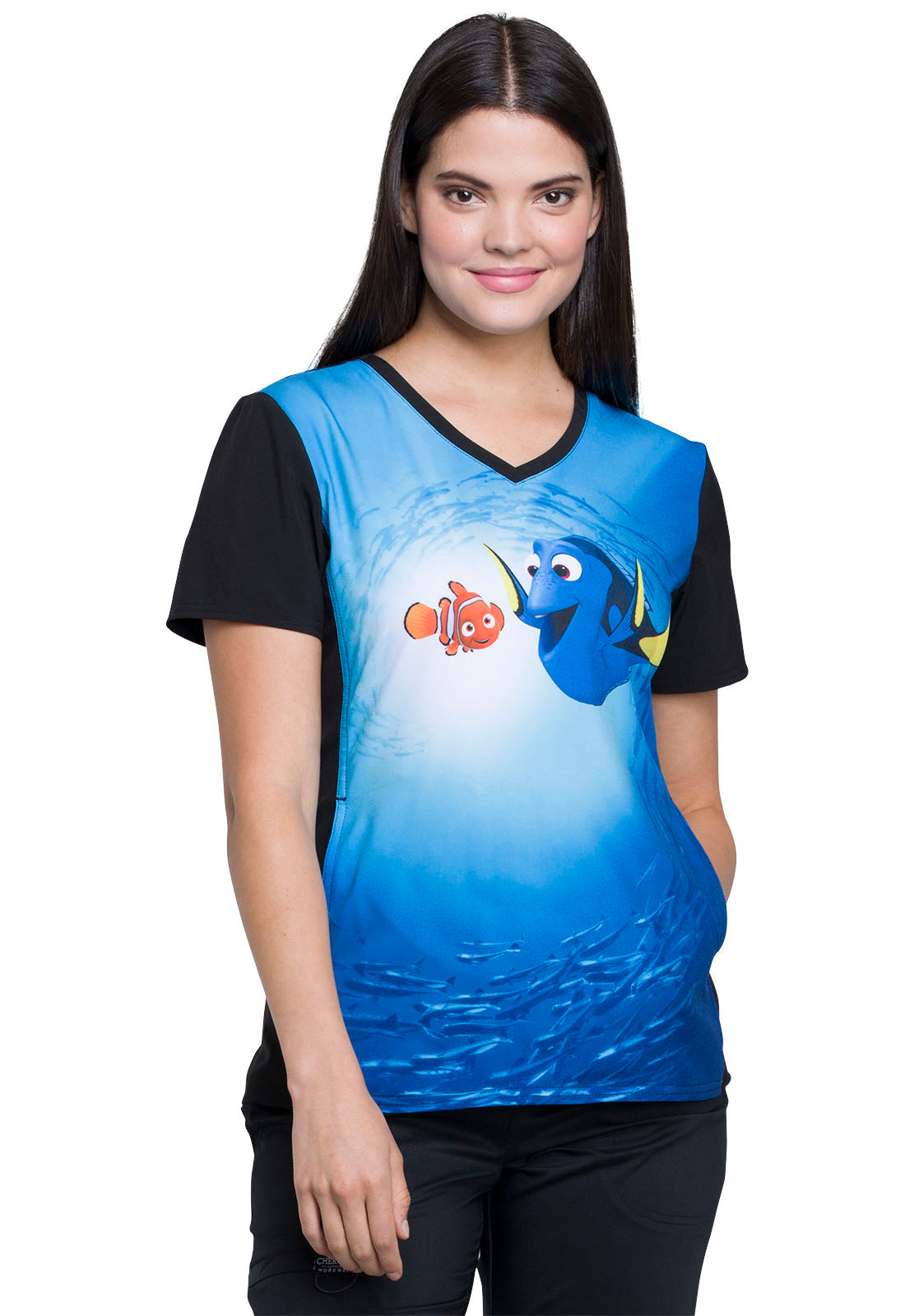 Filipina Cherokee Disney Tooniforms Nemo Dory