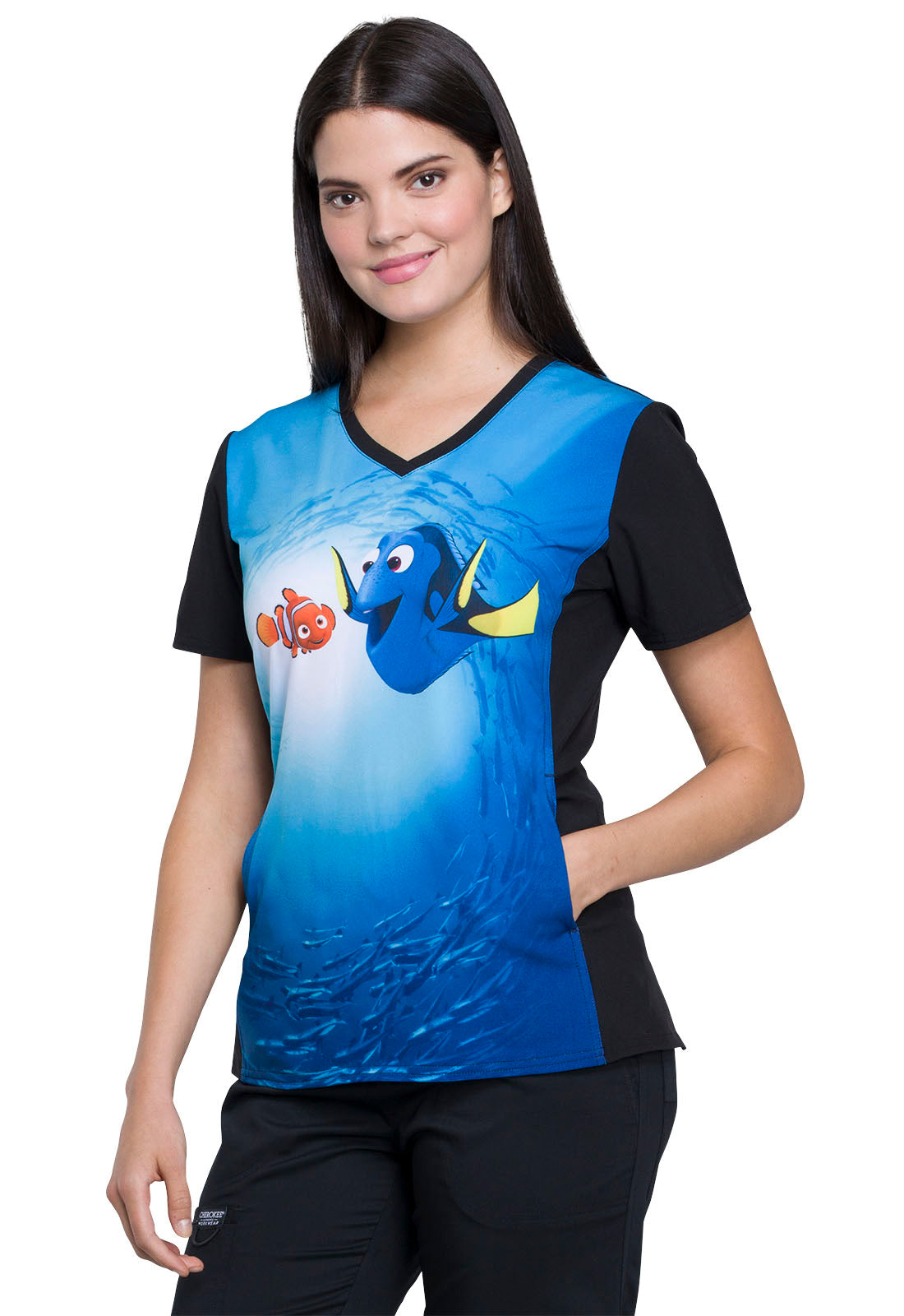 Filipina Cherokee Disney Tooniforms Nemo Dory