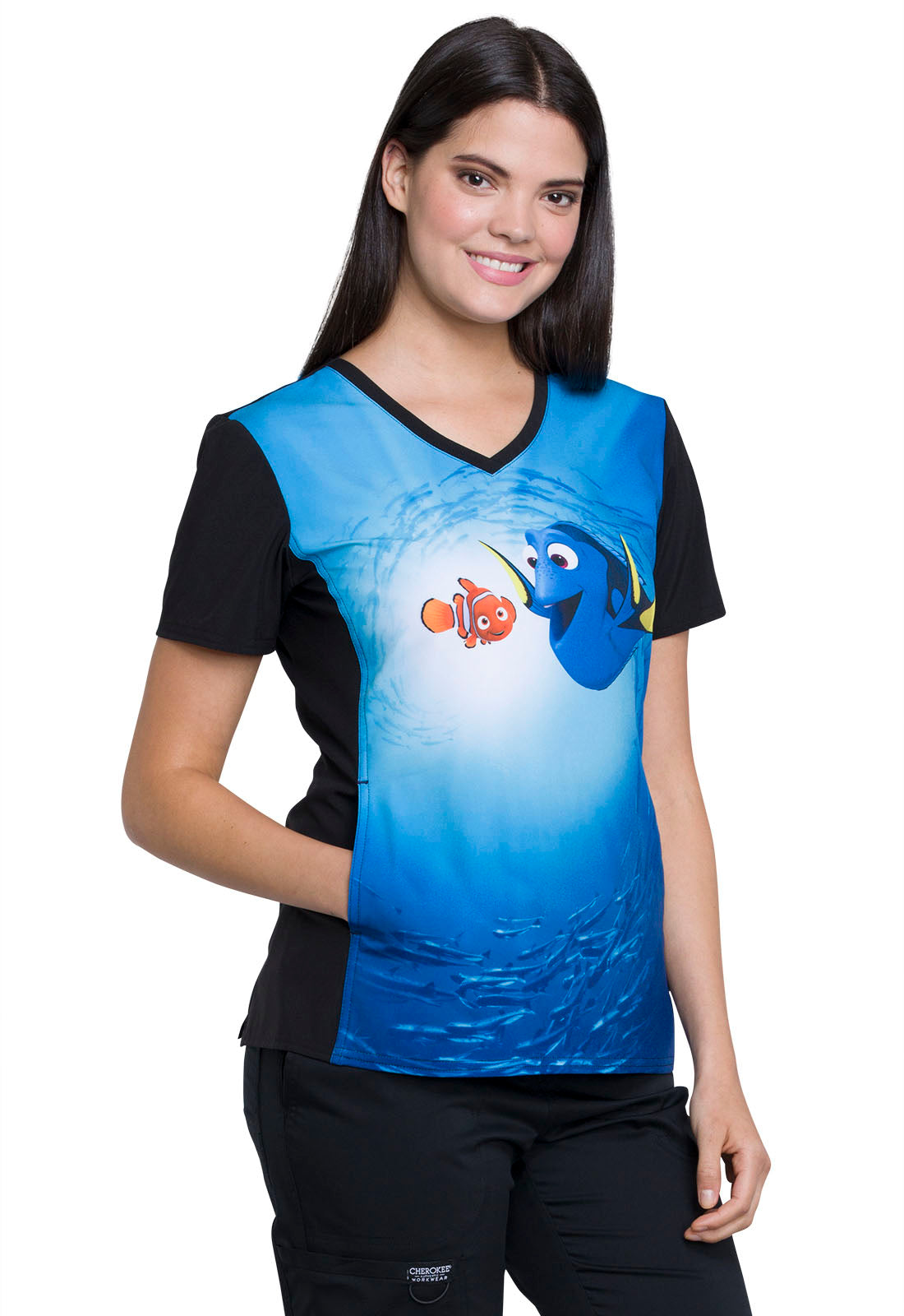 Filipina Cherokee Disney Tooniforms Nemo Dory