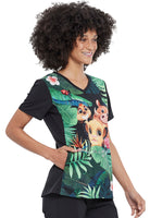 PFA Filipina Mujer Cherokee Tooniforms Mod.TF627LKWI Rey Leon