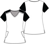 PFA Filipina Mujer Cherokee Tooniforms Mod.TF630PRML Sirenita