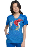 PFA Filipina Mujer Cherokee Tooniforms Mod.TF630PRML Sirenita