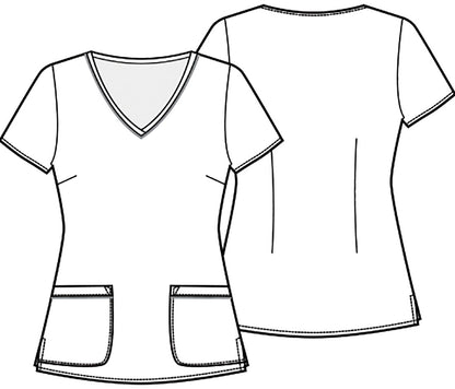 PFA Filipina Mujer Cherokee Tooniforms Mod.TF633ACBT Aristogatos