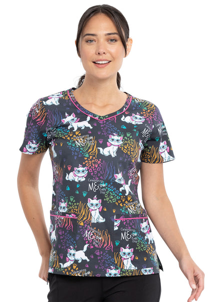 PFA Filipina Mujer Cherokee Tooniforms Mod.TF633ACBT Aristogatos